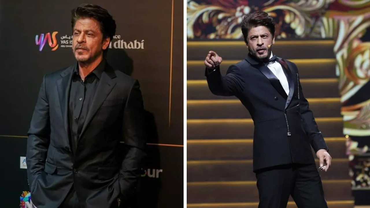  Shah Rukh Khan at IIFA awards 2024 Photograph:(X) 