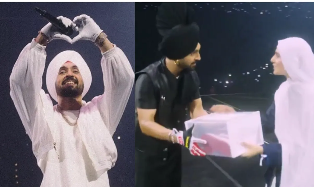  In the picture Diljit Dosanjh Photograph:(X) 
