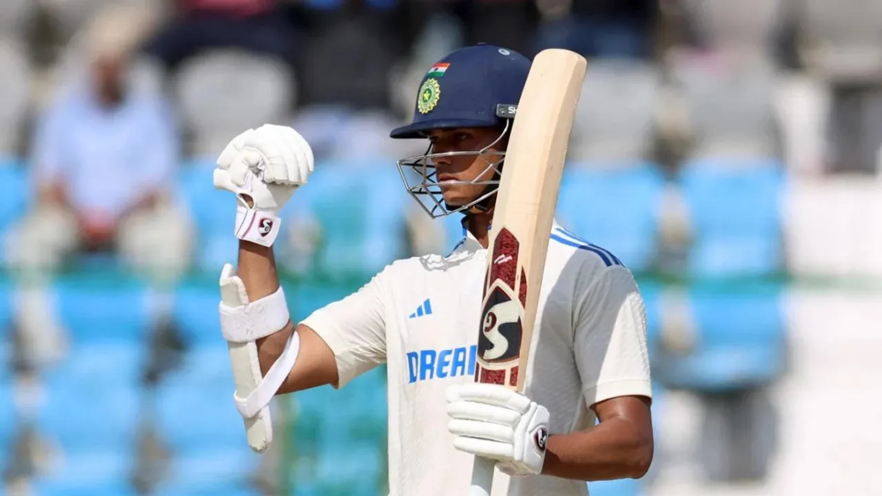  Jaiswal was star of India's first innings with 51-ball 72 (Source: BCCI) Photograph:(Others) 
