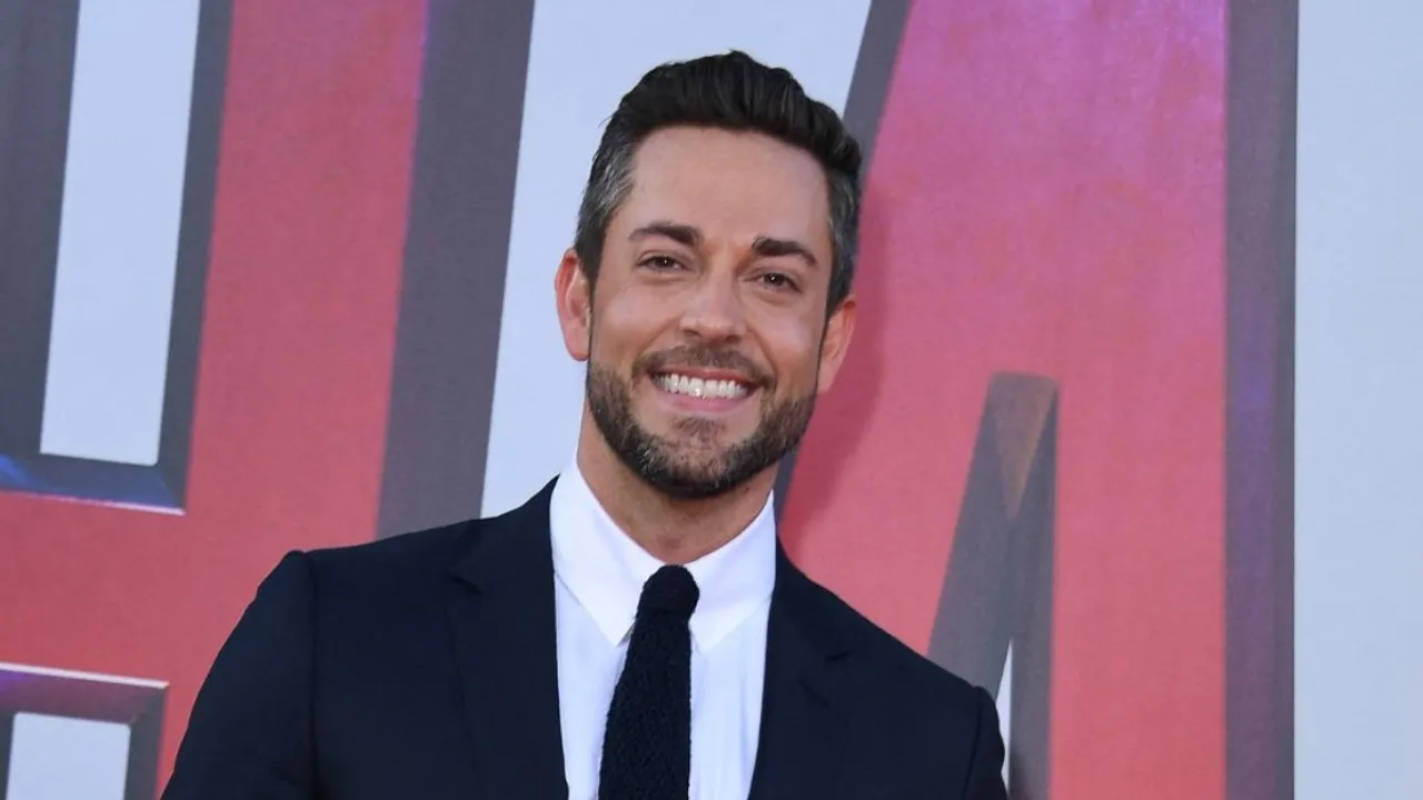  File photo Zachary Levi Photograph:(AFP) 