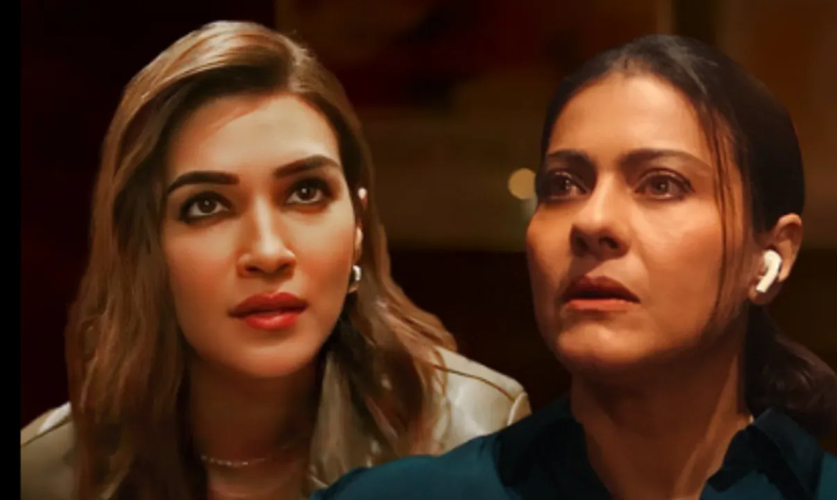  Still from Do Patti teaser Photograph:(X) 