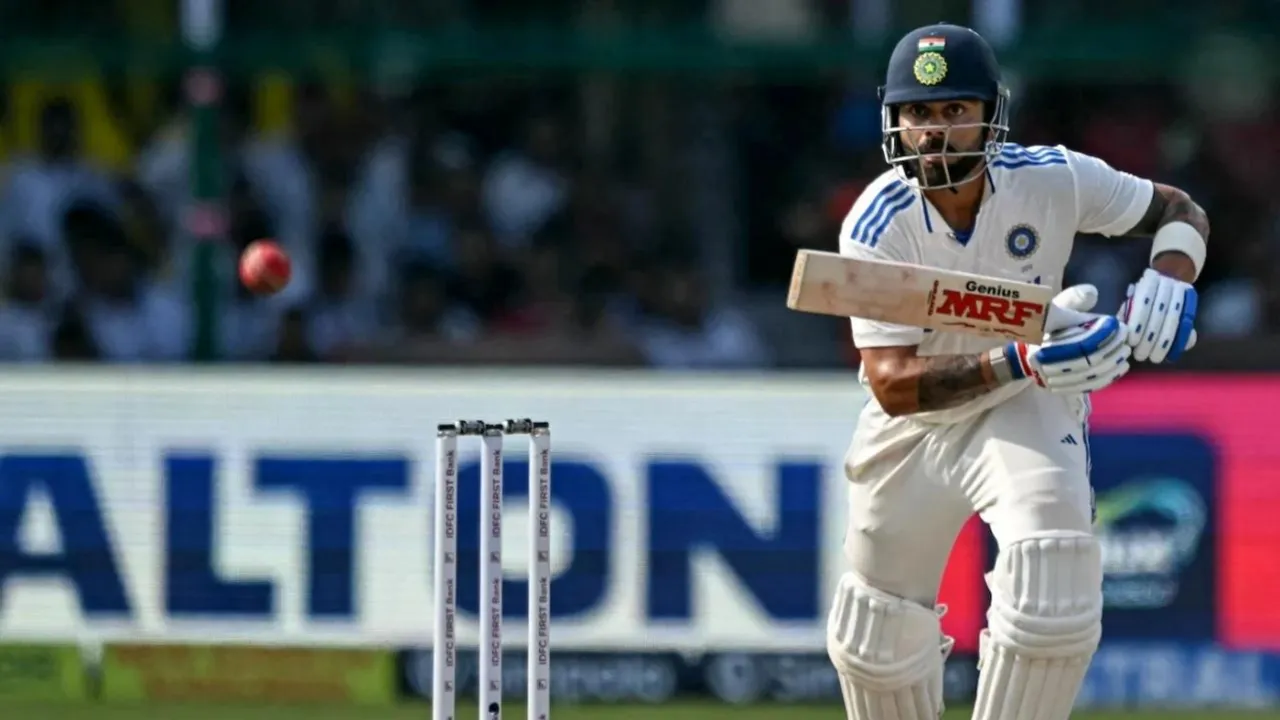  India batter Virat Kohli Photograph:(AFP) 