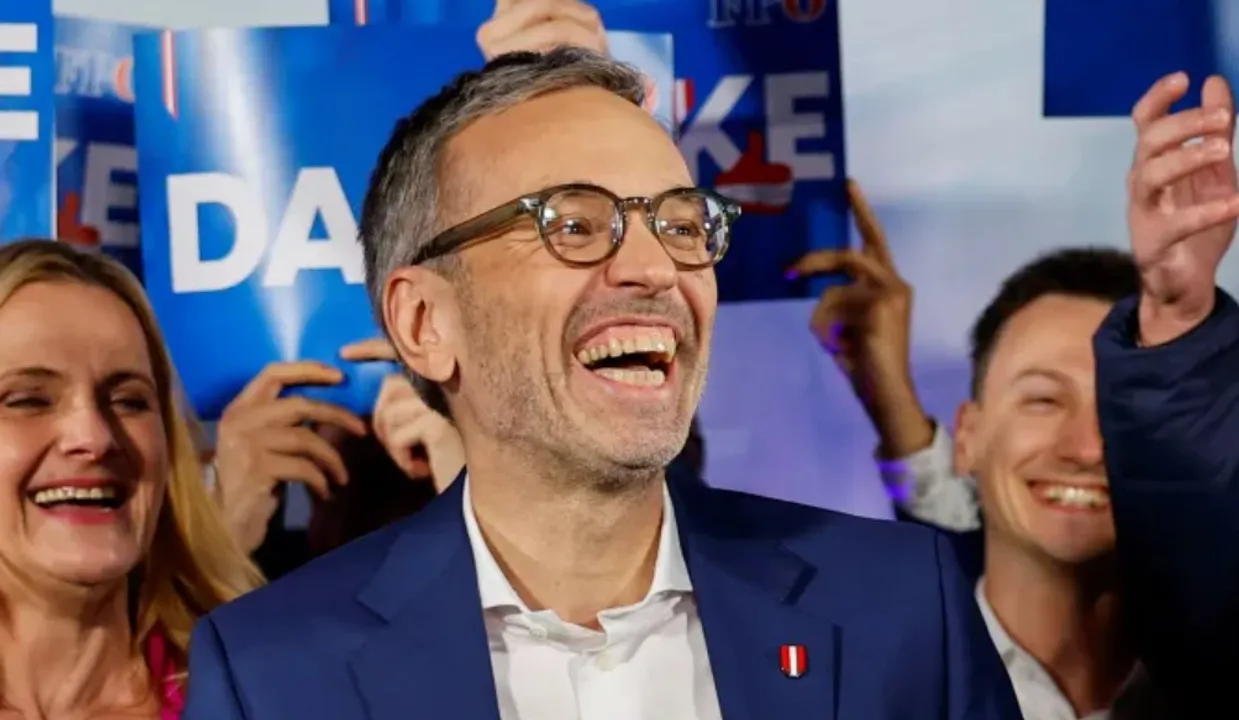  Herbert Kickl, leader of the Freedom Party Photograph:(Agencies) 