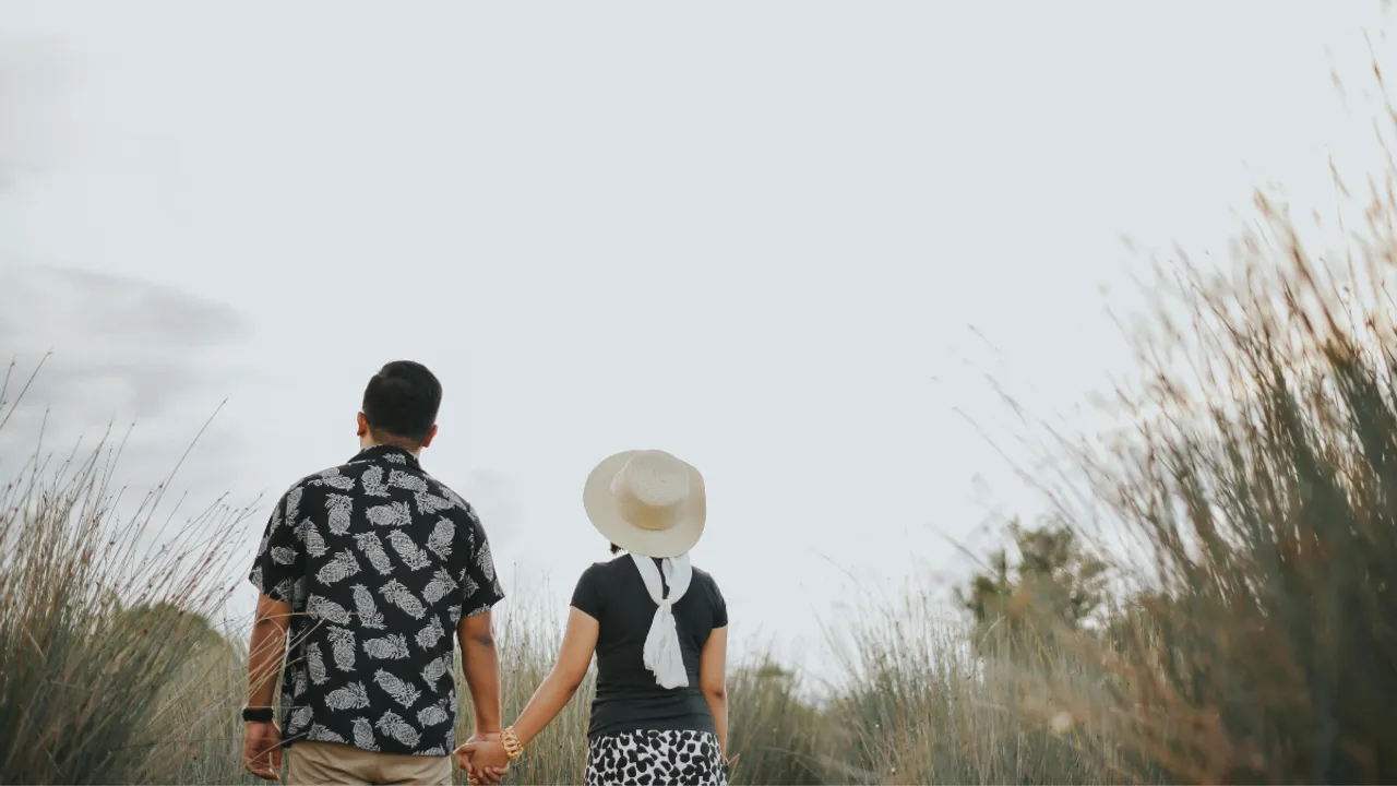  Representative image of couple Photograph:(Others) 
