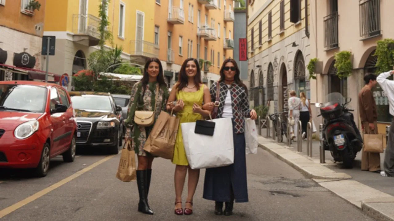 Lufthansa’s Milan Insider, a groundbreaking collaboration that pairs Indian travel creator Tanya Khanijow with Italian influencer Lucia Peraldo, offering an insider’s guide to Milan’s sartorial soul Photograph:(WION Web Team) 
