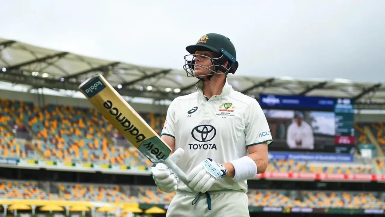  ‘I have no idea’ - Smith ‘clueless’ over batting position against India in BGT Photograph:(AFP) 