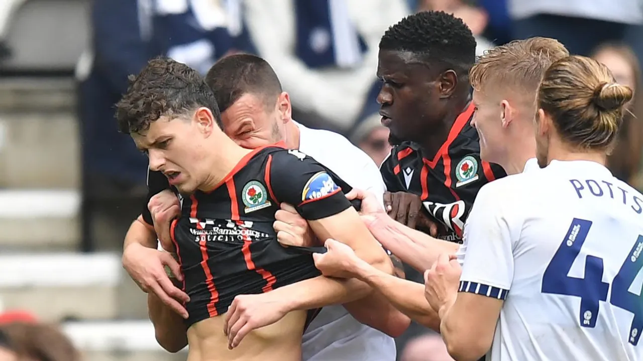  Preston striker Milutin Osmajić handed eight-match ban for biting; recalls Luis Suarez incident from 2013 Photograph:(X) 