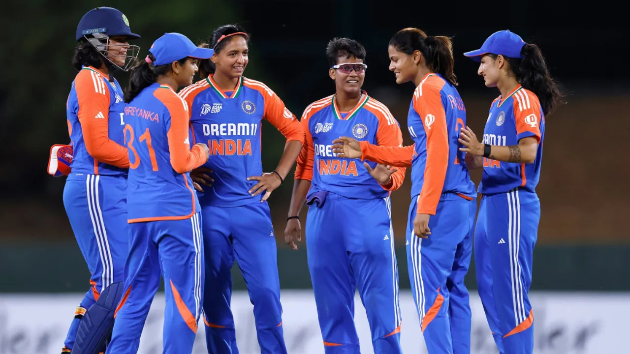  Women's T20 World Cup, IND vs PAK Live Streaming: When & how to watch India vs Pakistan Live on TV Photograph:(X) 