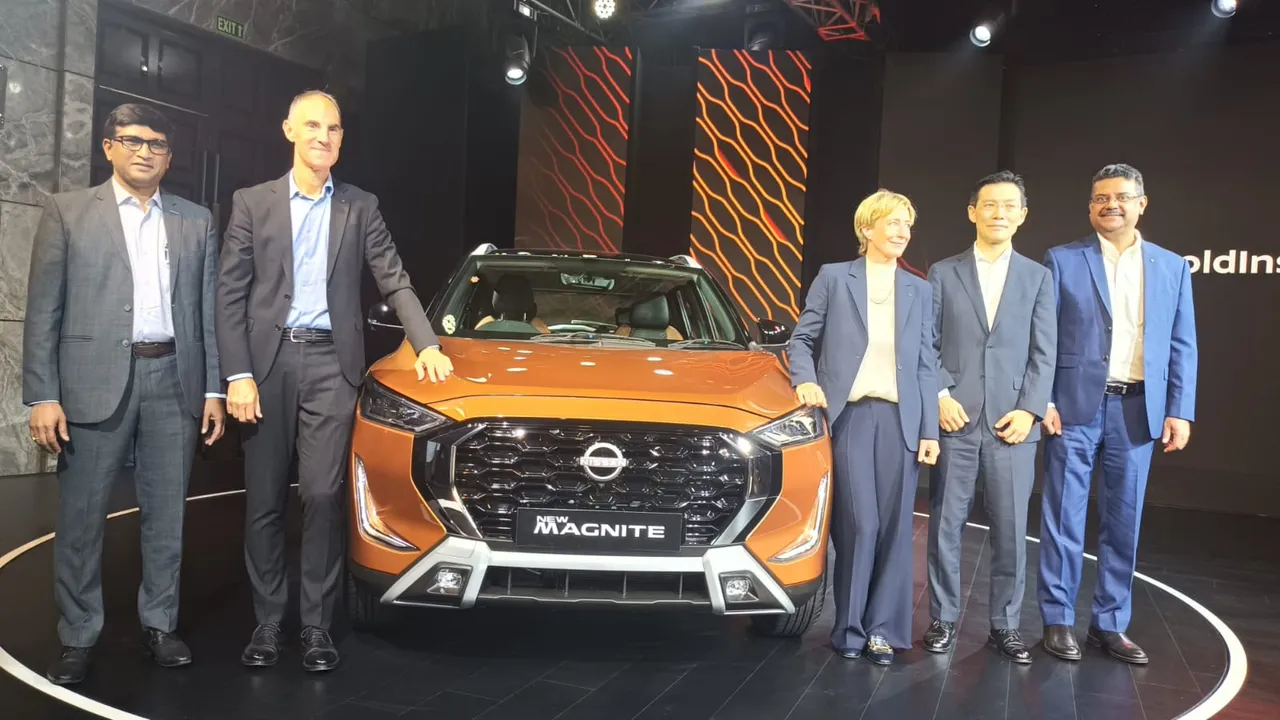  Nissan aims to replicate the Magnite success story in India with new models Photograph:(WION) 