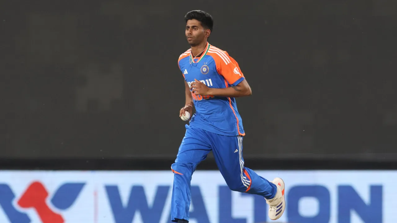  India pacer Mayank Yadav (Source: BCCI) Photograph:(X) 