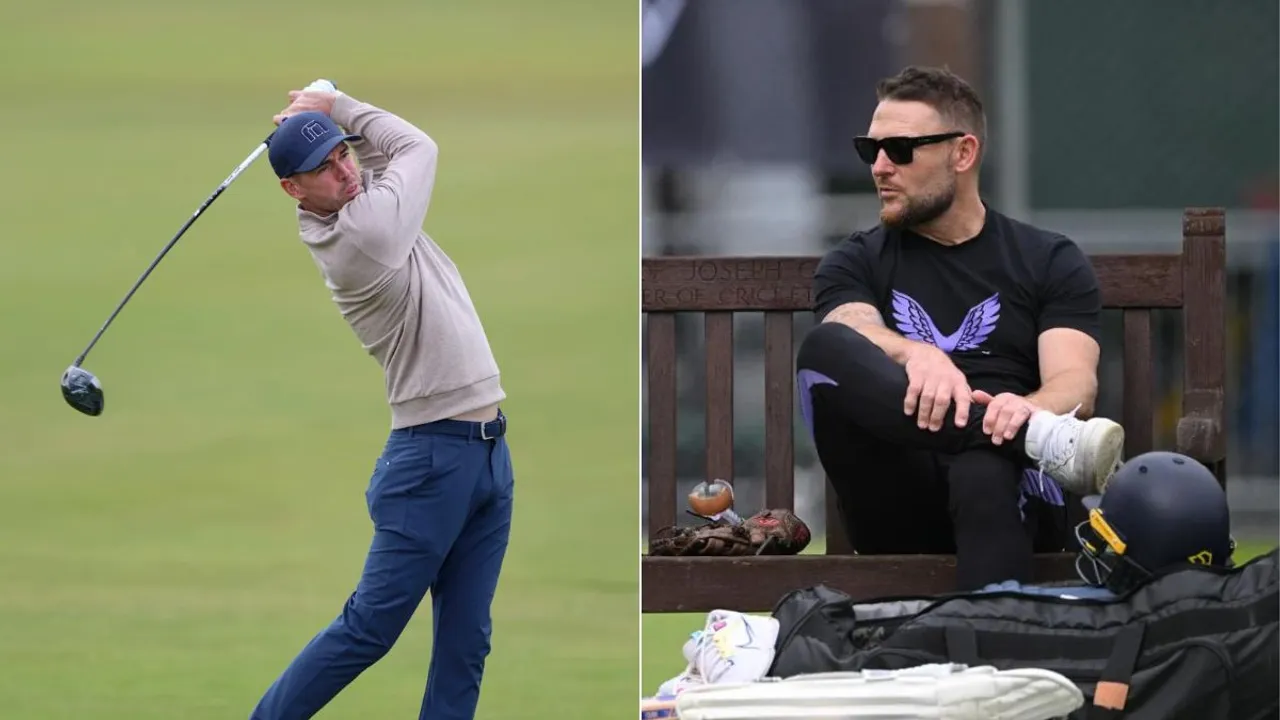  McCullum backs Anderson’s ‘coaching by WhatsApp’ method as PAK Test begins Photograph:(Others) 
