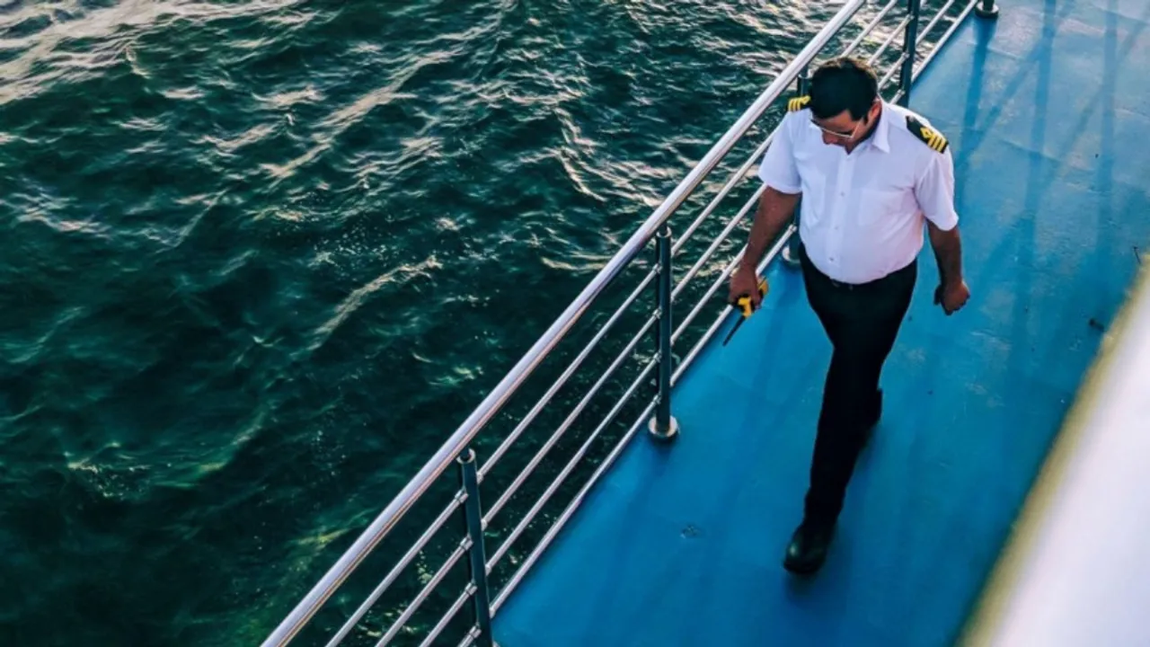  Indian seafarers constitute nearly 10 per cent of the global maritime workforce Photograph:(X) 