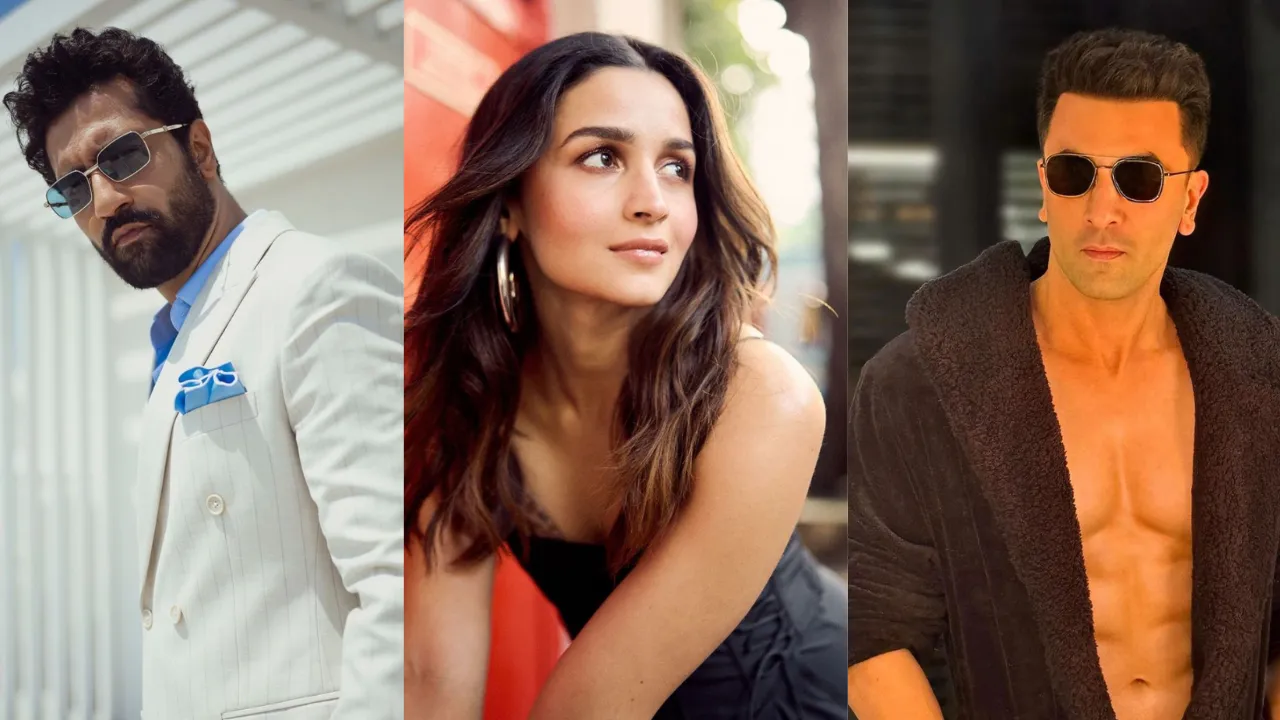  The star cast of Sanjay Leela Bhansali's Love and War Photograph:(Instagram) 