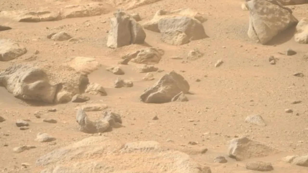  Mars rocks Photograph:(Others) 