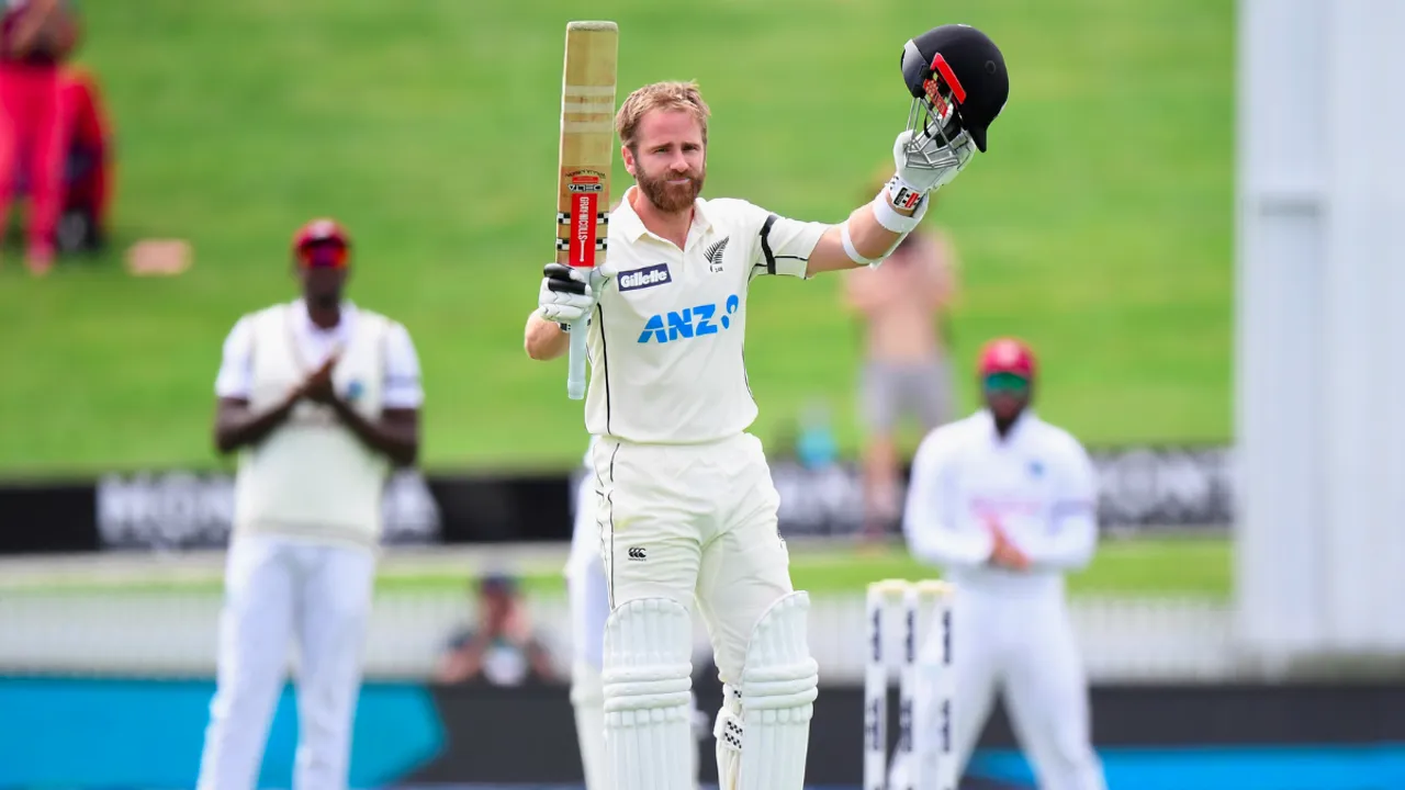  New Zealand tour of India: Kane Williamson set to miss Bengaluru Test owing groin issue; Mark Chapman roped in Photograph:(X) 