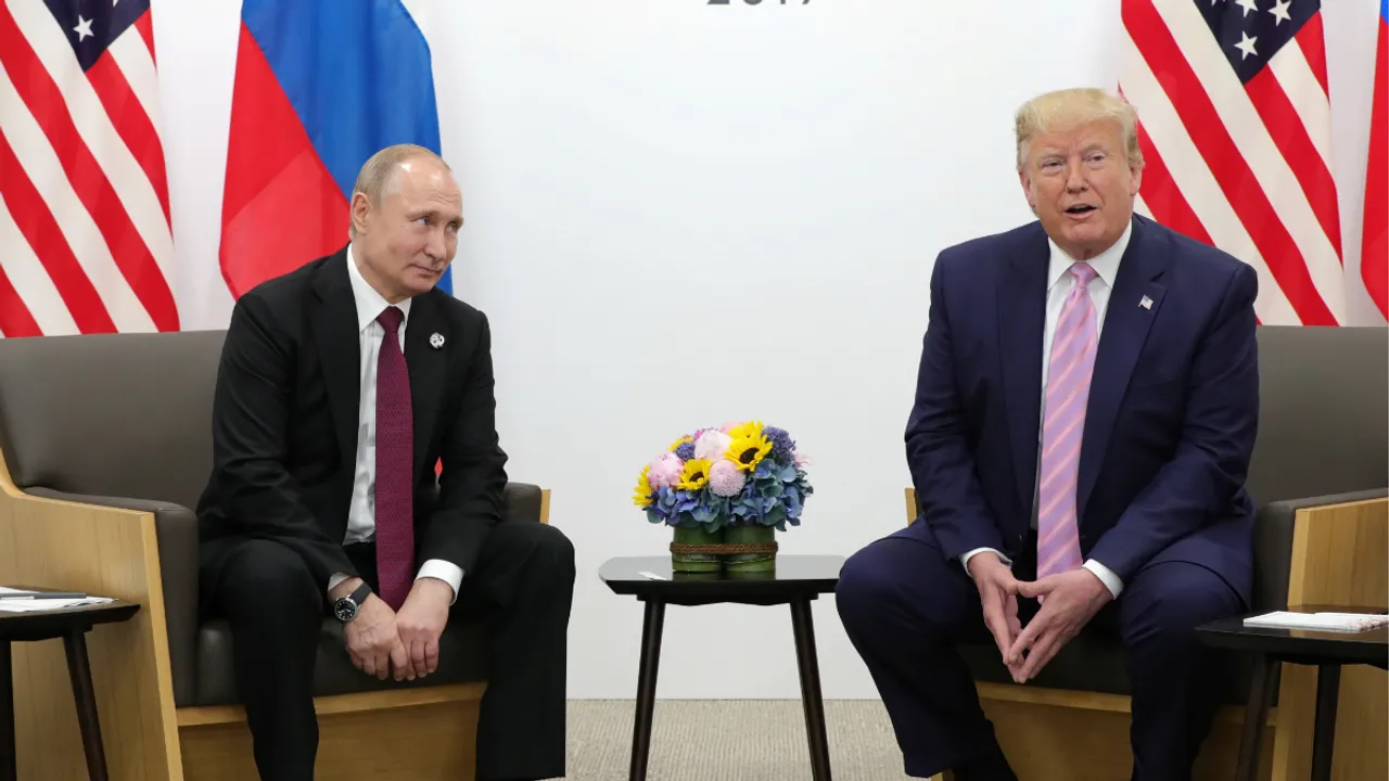  File photo: Reportedly, in 2020, when the COVID-19 pandemic was raging in America and elsewhere, Trump sent a batch of the coveted COVID-19 tests to Putin. While Putin accepted the shipment, he was concerned about potential political backlash for Trump and urged him to keep the transfer of medical supplies secret.  Photograph:(Reuters) 