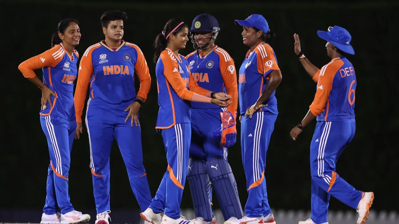  Explained: India's semifinal qualification scenario after Aussies crush New Zealand in Women's T20 World Cup Photograph:(X) 