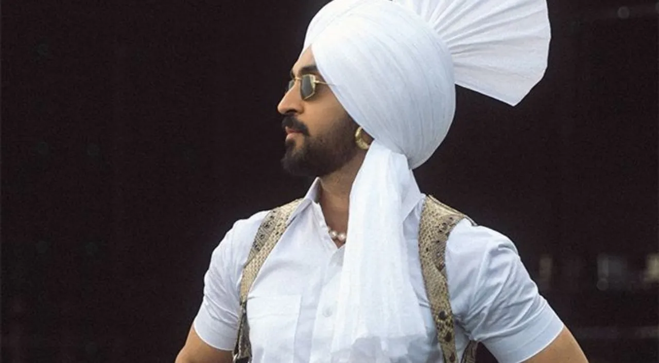  Diljit Dosanjh Photograph:(Instagram) 