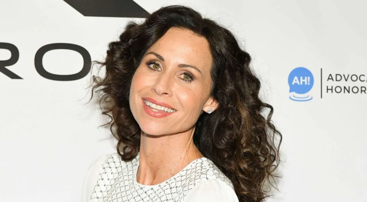  British actor Minnie Driver Photograph:(Instagram) 