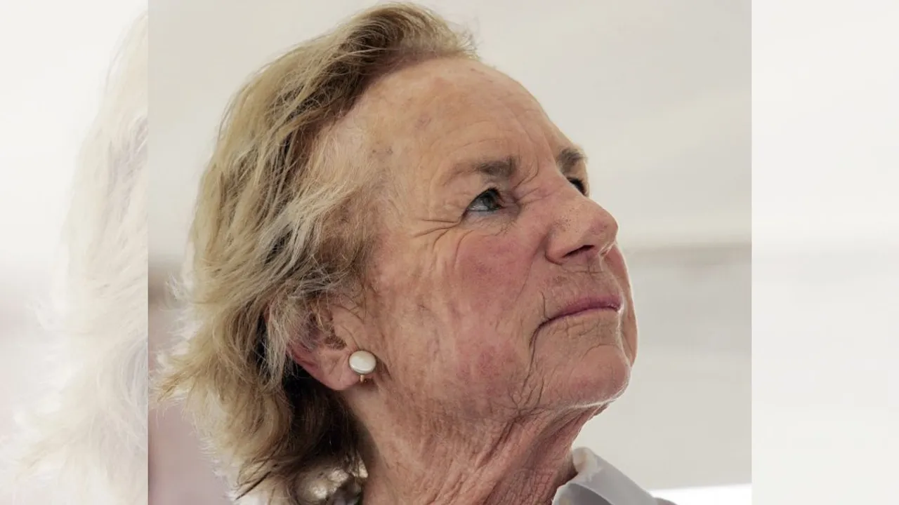  Ethel Kennedy Photograph:(AFP) 