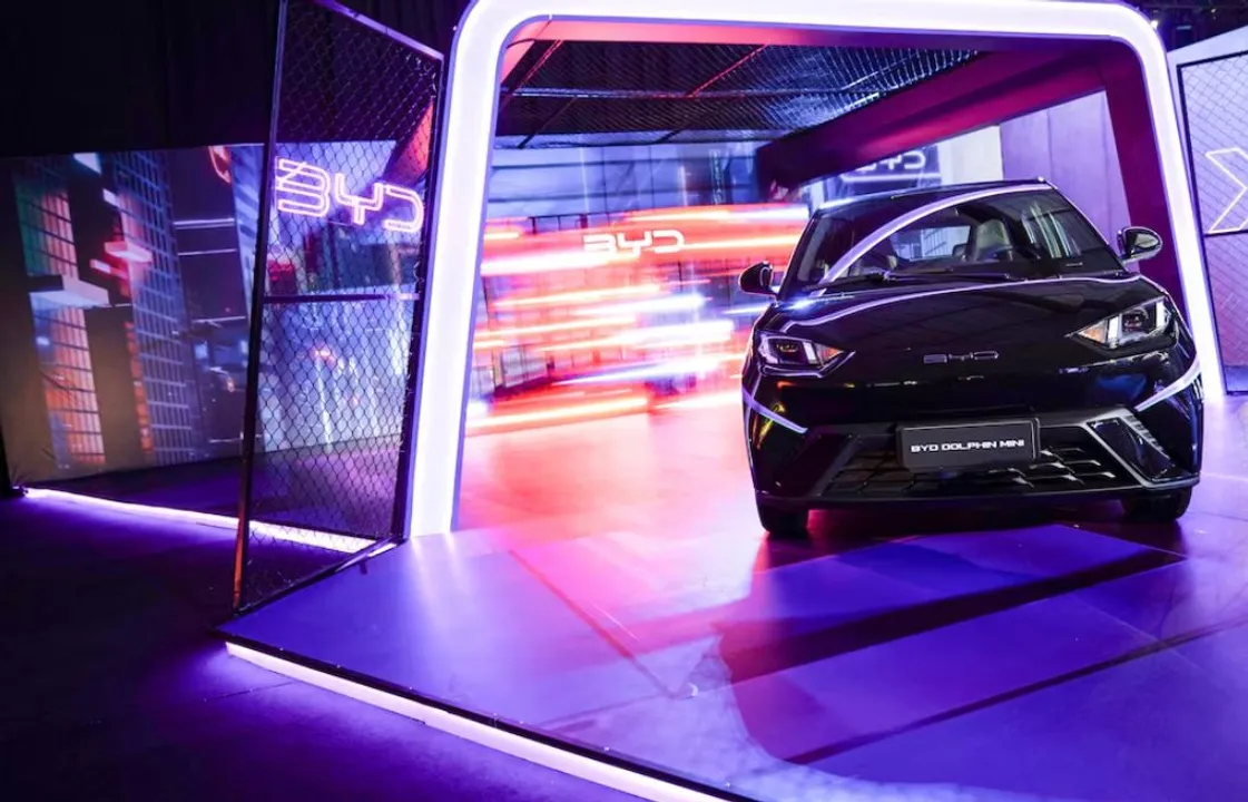  BYD plans to boost electric vehicle sales in Mexico to 100,000 by 2025 Photograph:(Reuters) 