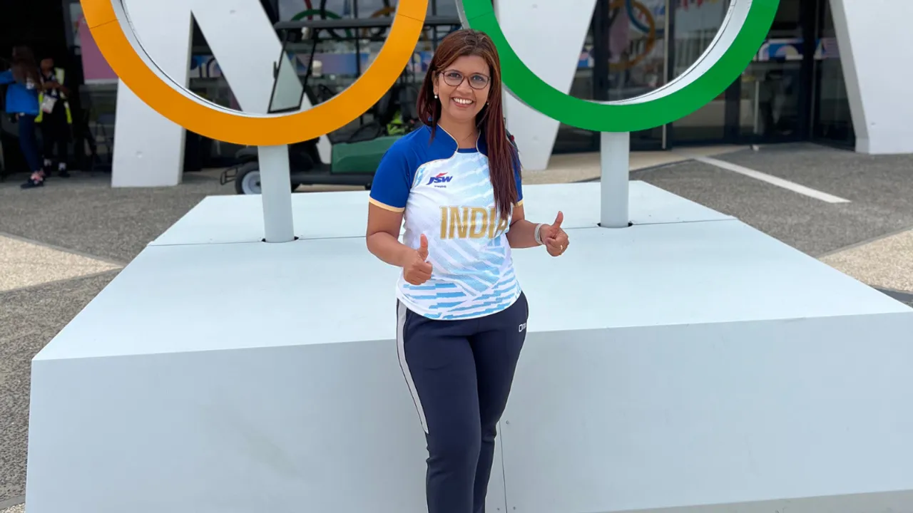  Exclusive: Indian shooting team's unsung hero at Paris Games - Suma Shirur Photograph:(X) 