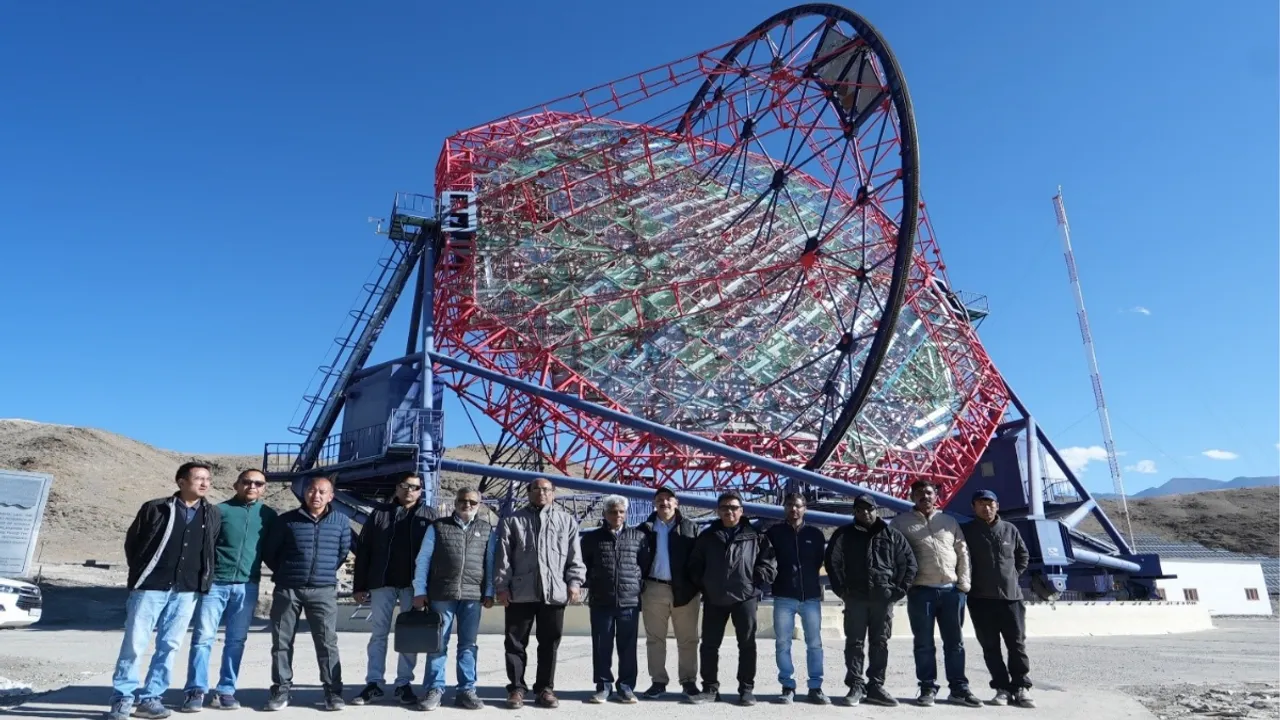  MACE is touted to propel India to the forefront of cosmic ray research globally by allowing scientists to study high-energy gamma rays. These observations will allow for deeper insights into some of the universe's most energetic phenomena, including supernovae, black holes, and gamma-ray bursts. Photograph:(X) 