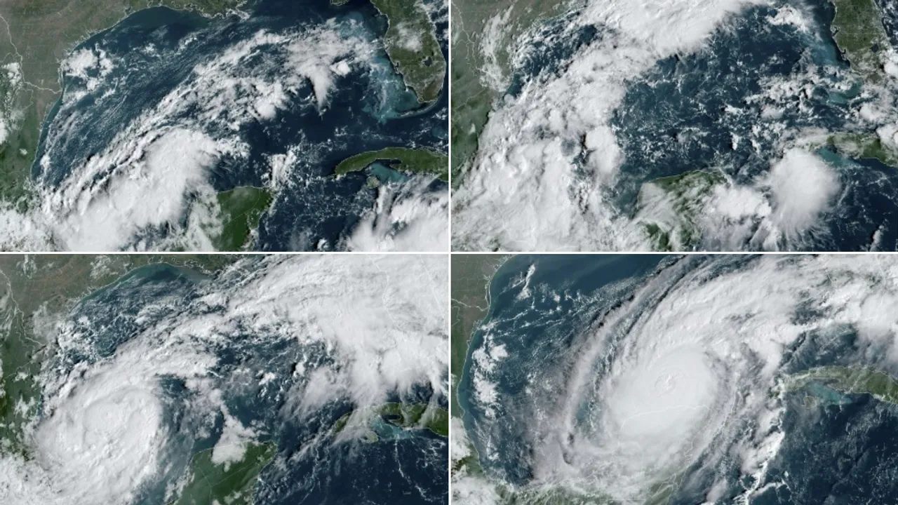  Representative image: The World Meteorological Organisation (WMO) maintains rotating lists of names, which are appropriate for each tropical cyclone basin. Photograph:(Others) 