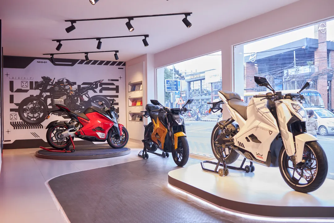  Ultraviolette expands to Nepal with new experience center Photograph:(Others) 
