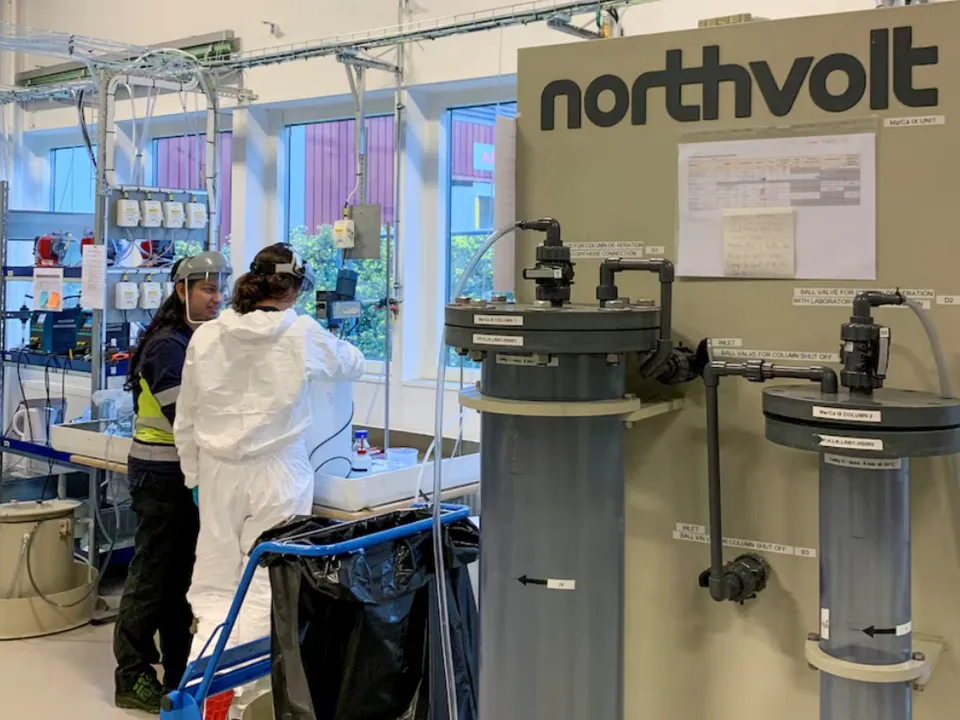  Northvolt Photograph:(Reuters) 