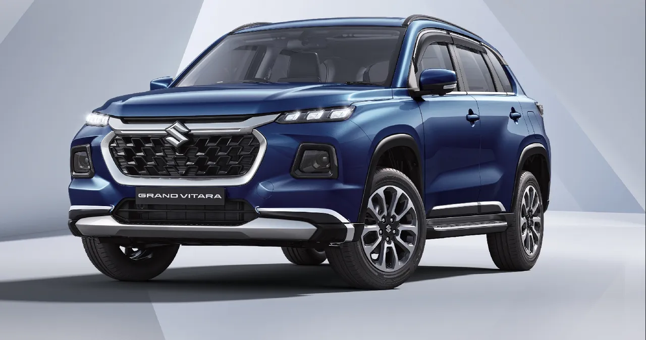  Maruti Suzuki launches Grand Vitara Dominion Edition Photograph:(Others) 