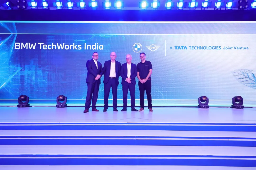   BMW and Tata Technologies  Photograph:(Others) 