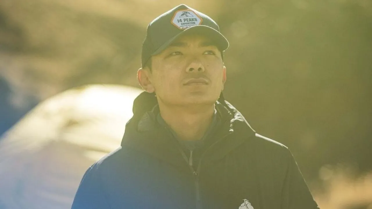  Nepal's Nima Rinji Sherpa becomes youngest climber to summit all 14 tallest peaks Photograph:(Instagram) 