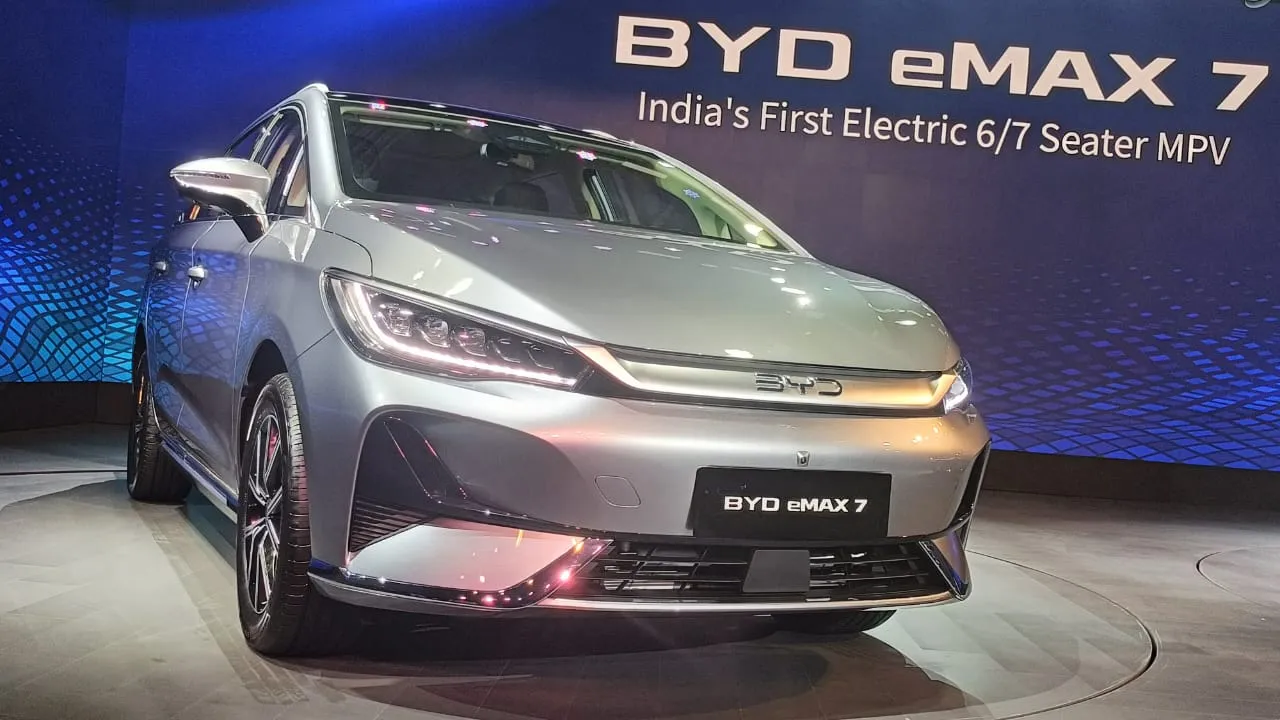  BYD aims to grow 30% to 40% YoY in India; become 'seen and sizeable'  Photograph:(WION) 