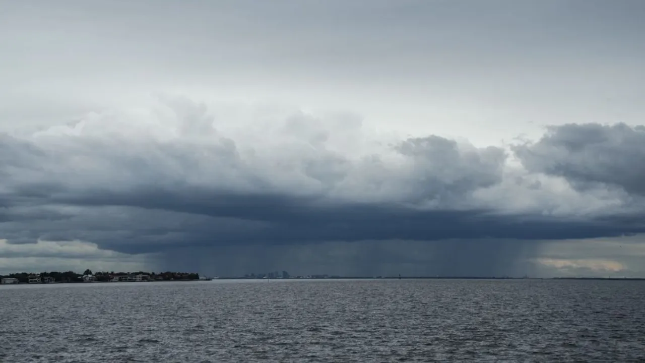  Hurricane Milton Photograph:(AFP) 