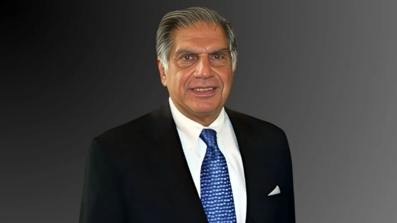  Ratan Tata Photograph:(X) 