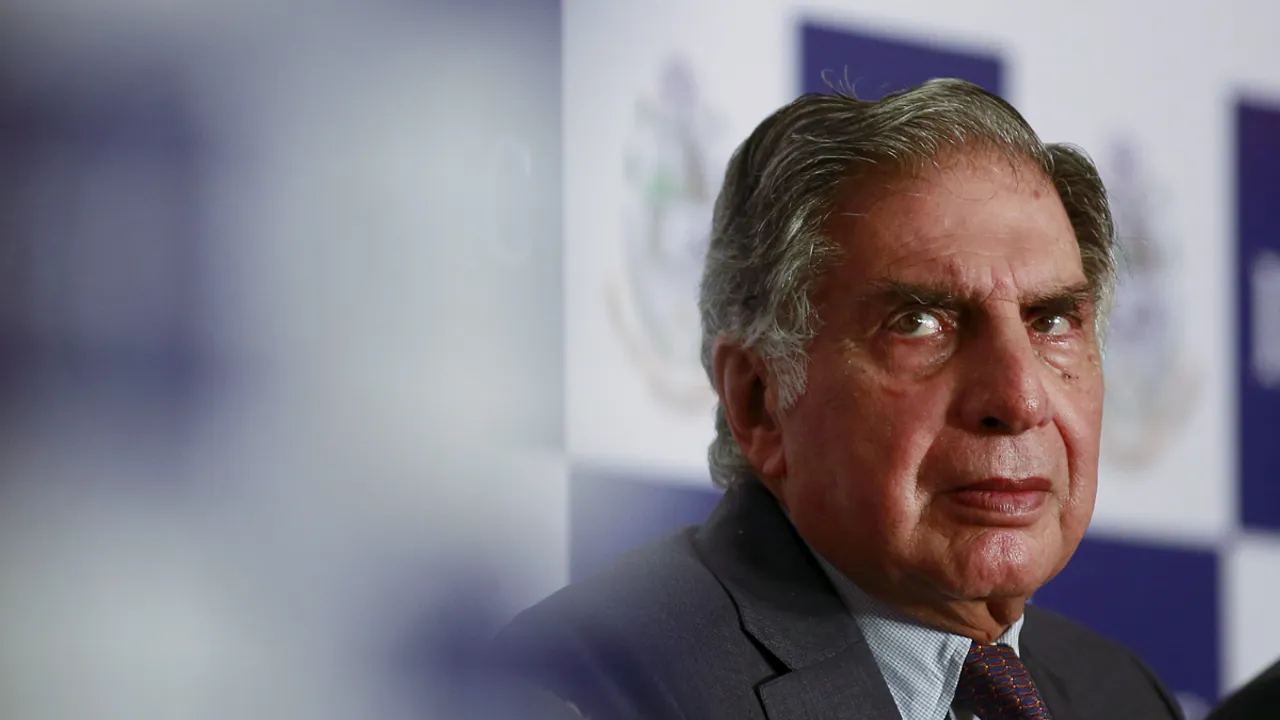  Late business tycoon Ratan Tata 