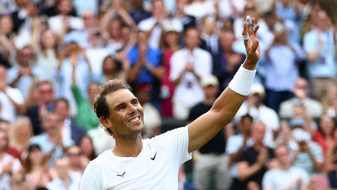  Tennis legend Rafael Nadal announces retirement Photograph:(Reuters) 