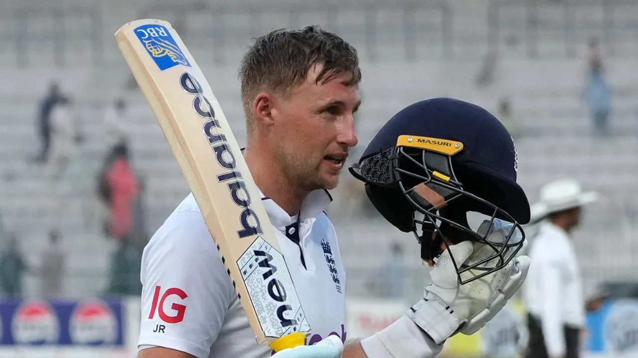  PAK vs ENG: Harry Brook in awe of Joe Root, says 'he is England's greatest-ever batter' Photograph:(X) 