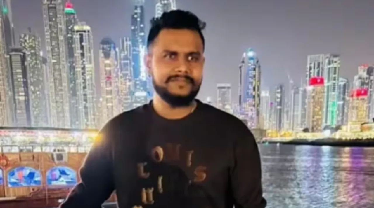  Sourabh Chandrakar, promoter of the Mahadev betting app Photograph:(Zee News Network) 