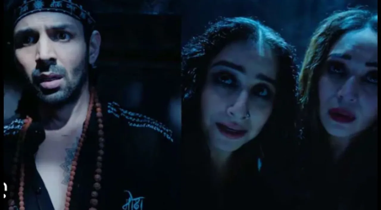 Stills from Bhool Bhulaiyaa 3  Photograph:(Instagram) 