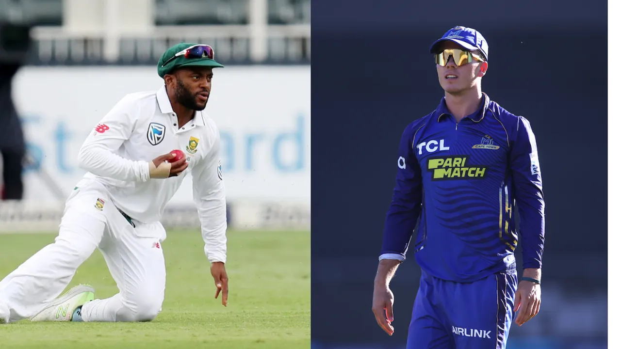  'Baby AB' Dewald Brevis earns maiden call-up for Bangladesh Tests; Bavuma ruled out with muscle strain Photograph:(X) 