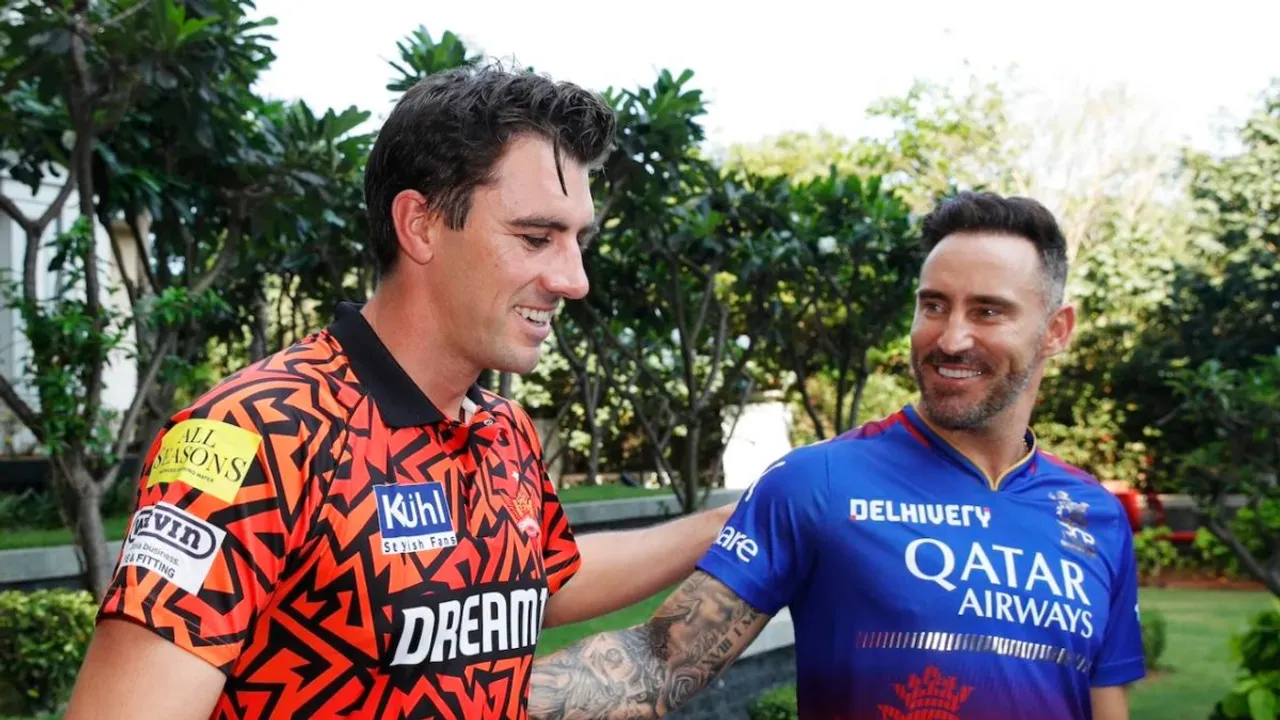  SRH's Pat Cummins unbothered by new IPL rule on overseas players Photograph:(Others) 