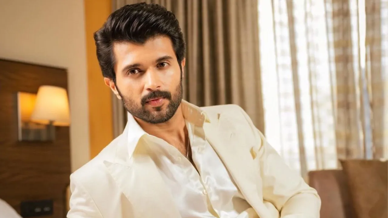  File photo of Vijay Deverakonda  Photograph:(Instagram) 