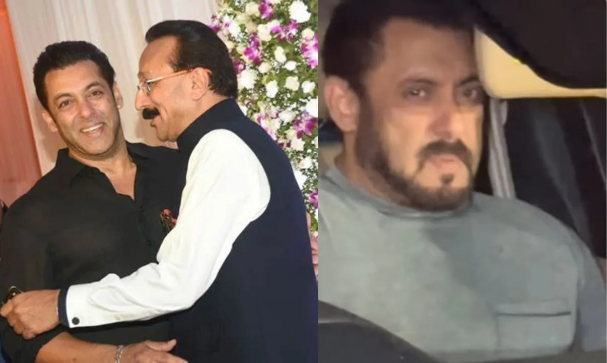  In the picture Salman Khan with Baba Siddique Photograph:(X) 