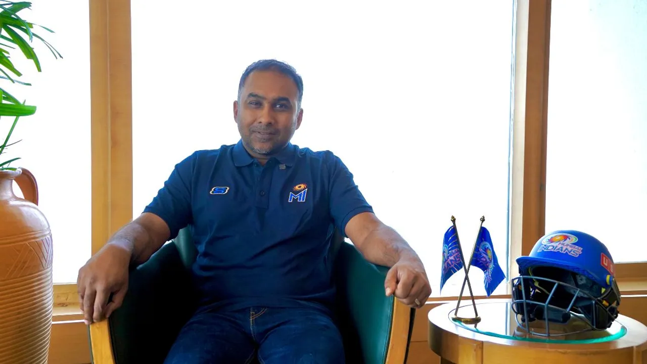  IPL 2025 Mumbai Indians welcome back Mahela Jayawardene as head coach Photograph:(Others) 