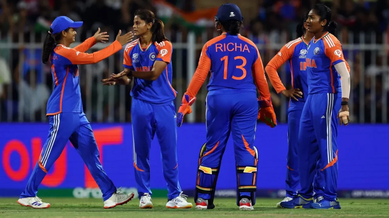  India women's team (Source: ICC) Photograph:(Others) 