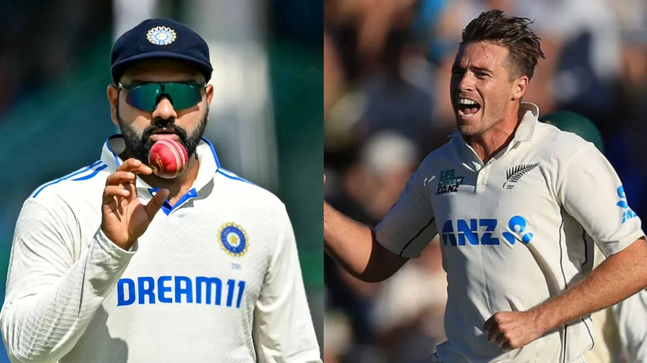  IND vs NZ 1st Test Live Streaming: When, where & how to watch India vs New Zealand Live on laptop, mobile, TV Photograph:(X) 