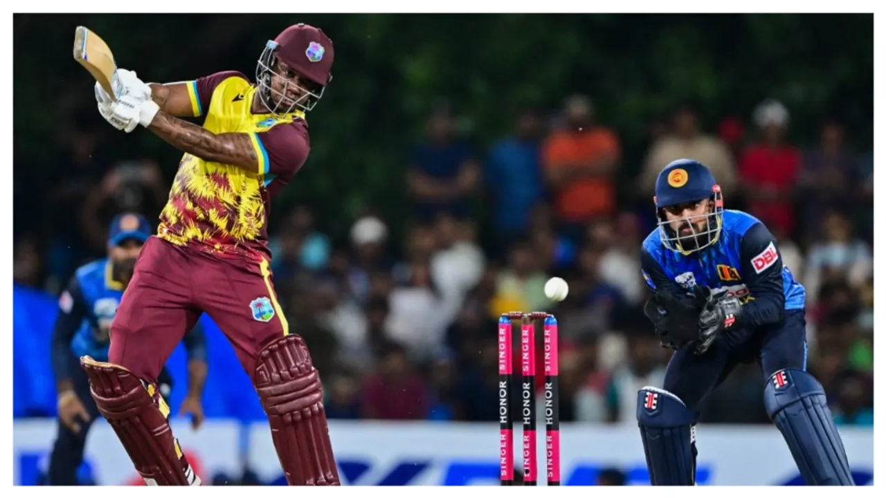  SL vs WI, 2nd T20I Live Streaming: When and where to watch penultimate contest Photograph:(AFP) 