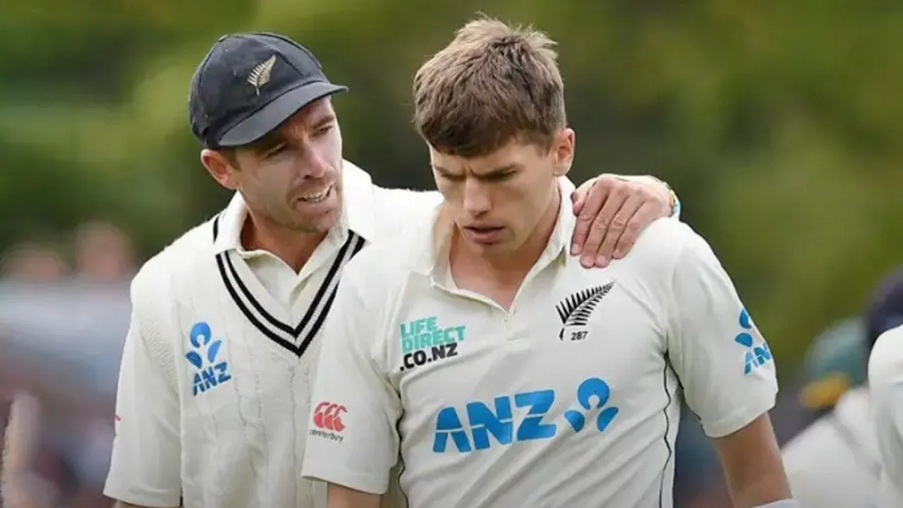 IND vs NZ: New Zealand pacer Ben Sears ruled out of three-match Test series; uncapped Jacob Duffy roped in Photograph:(X) 